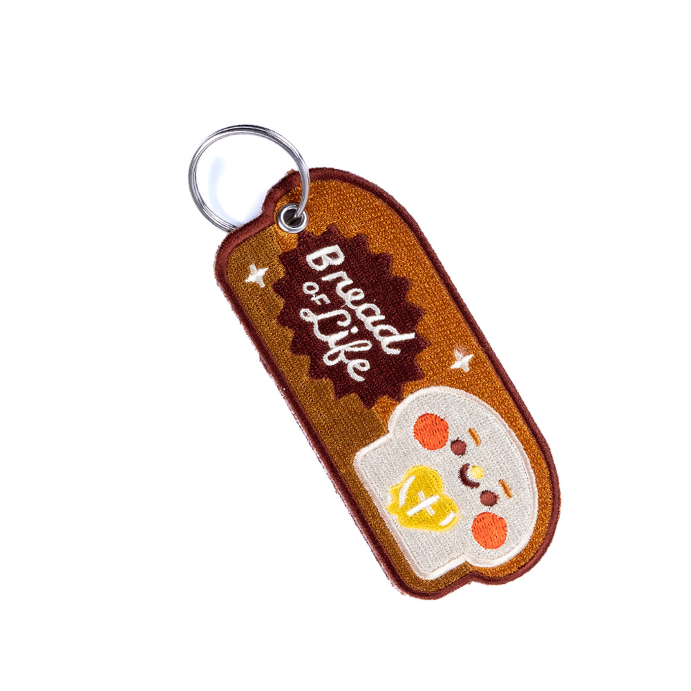 WG | Sundayside Shop Woven Keychain