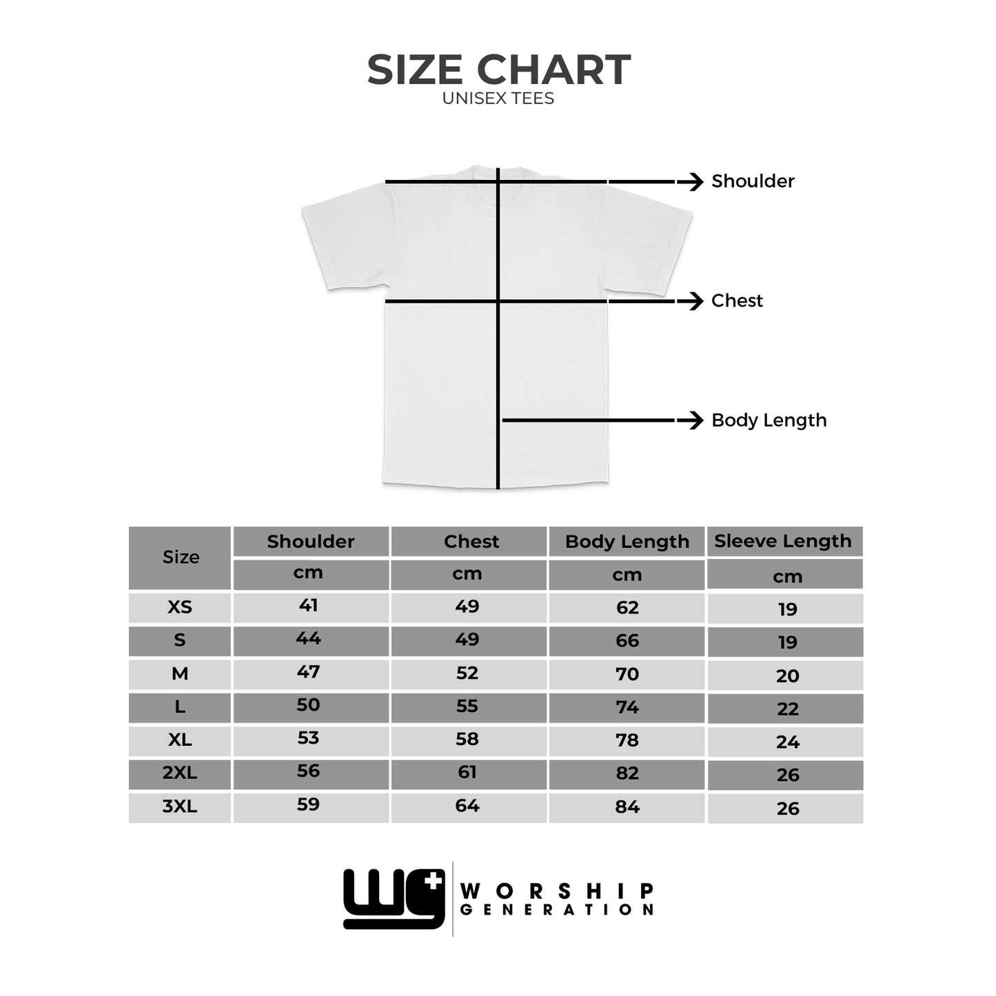 WG | JESUS Said White T-Shirt