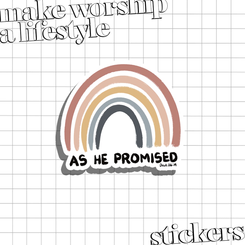 Worship Generation | Mini Sticker Collection