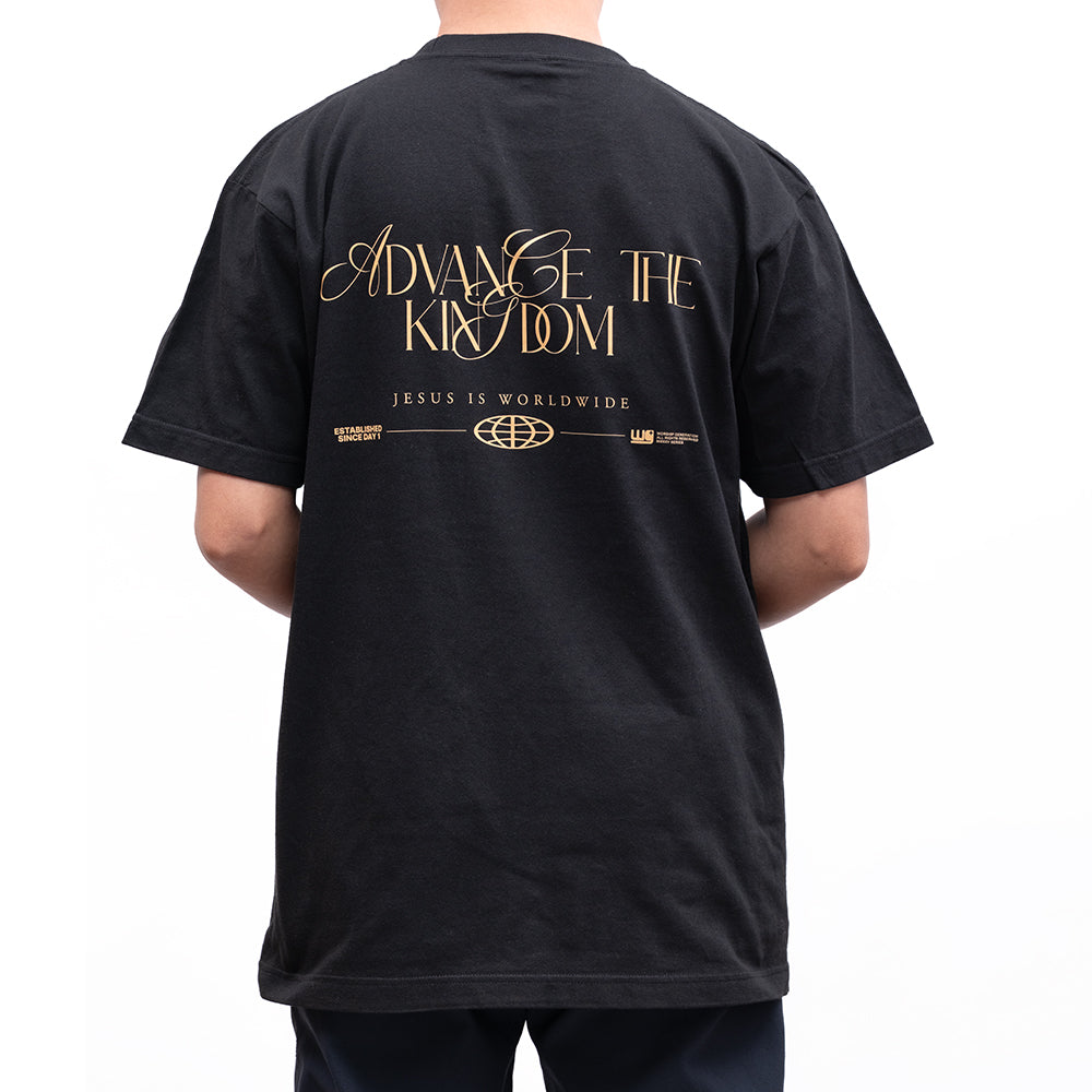 Advanced The Kingdom | Black Shirt
