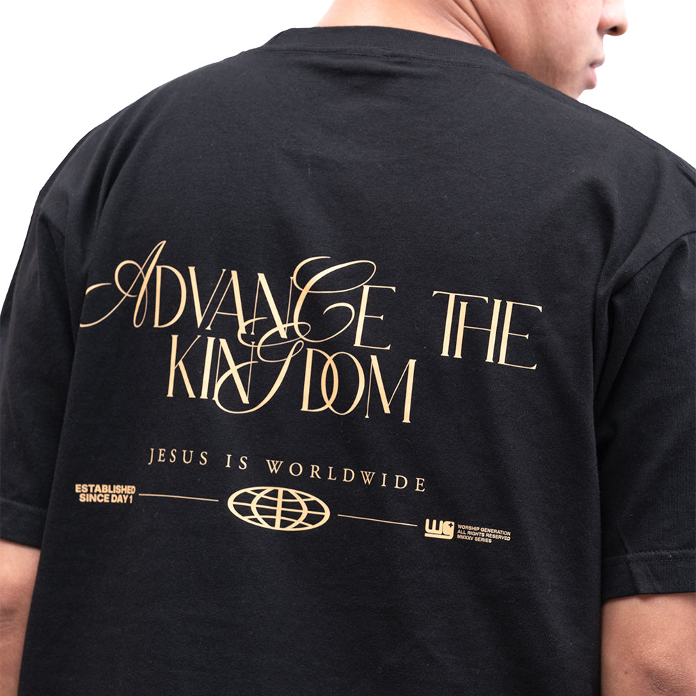 Advanced The Kingdom | Black Shirt
