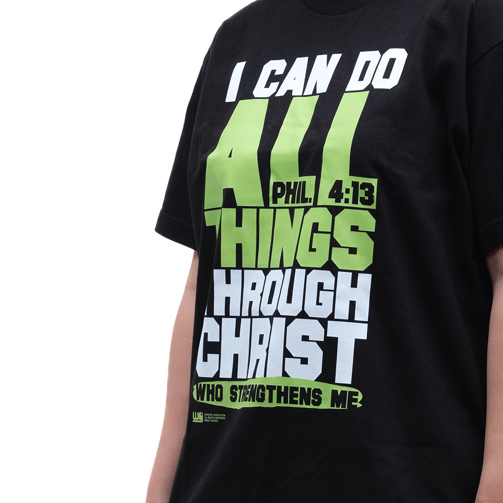 I Can Do All Things | OG Classic T-Shirt