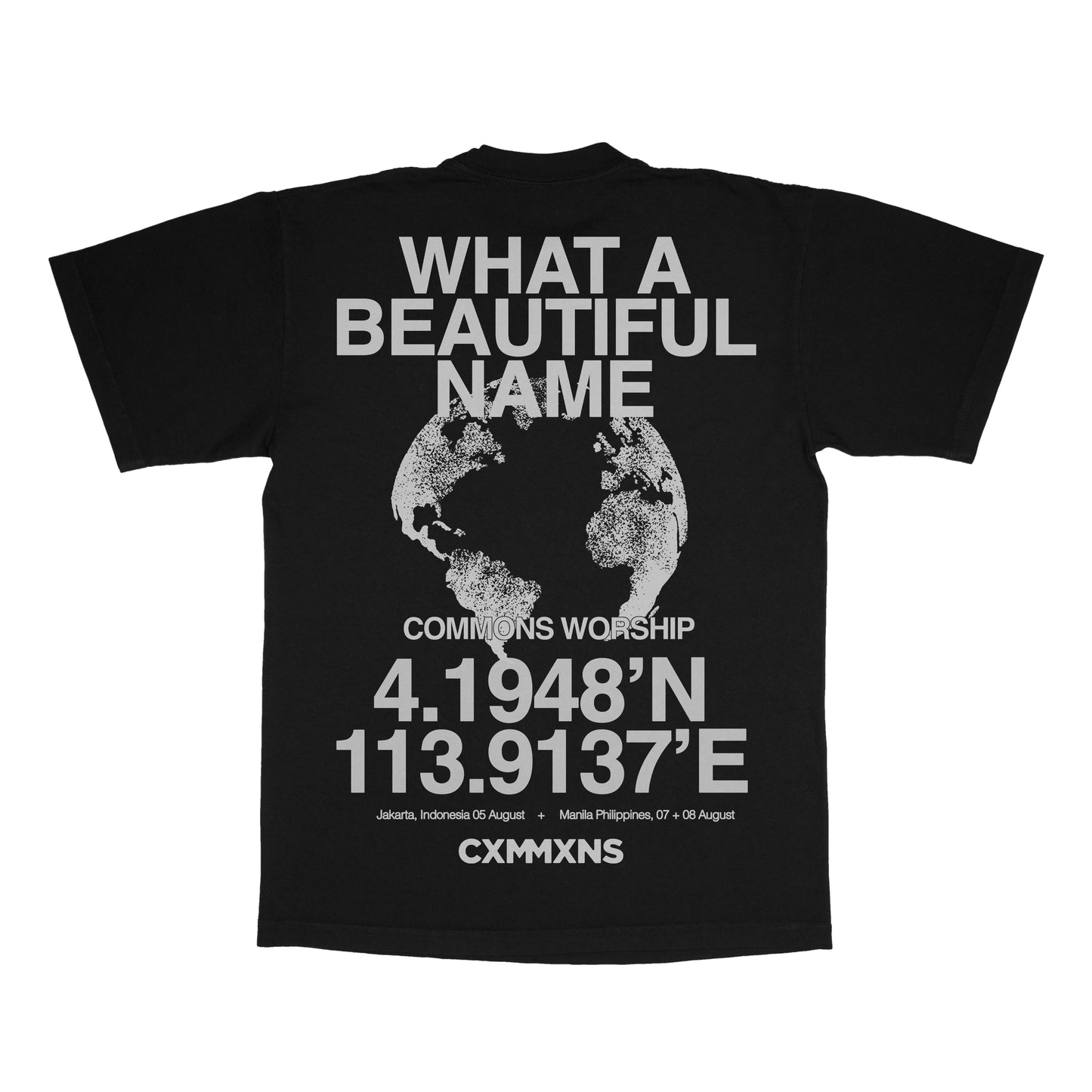 WG | What A Beautiful Name Commons Worship T-Shirt