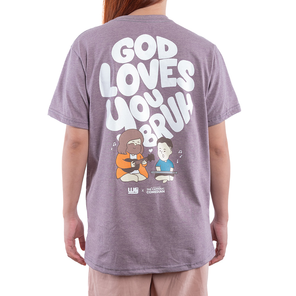 WG | God Loves You Bruh T-Shirt
