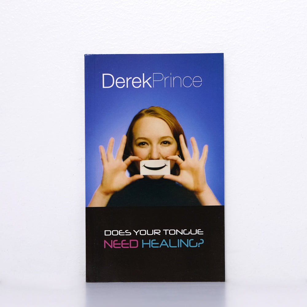 Book Does your tongue need Healing
