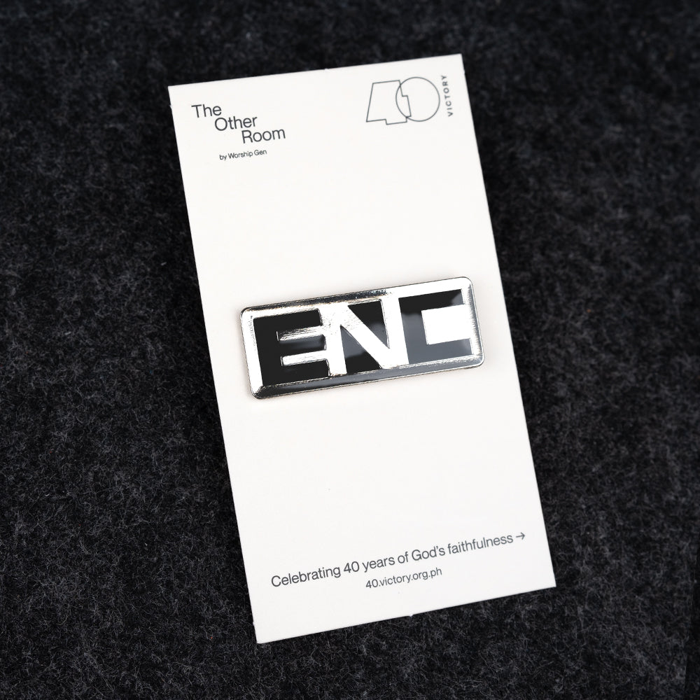 WG | ENC Enamel Pin
