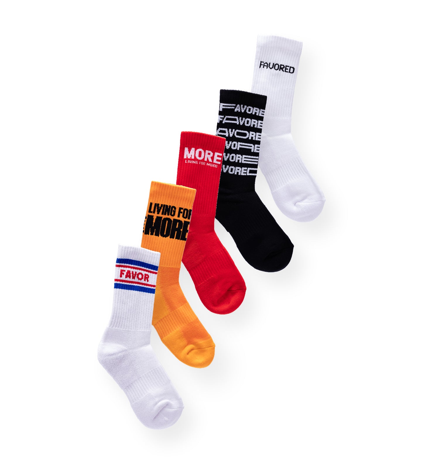 Worship Generation | FVRD Favored Socks