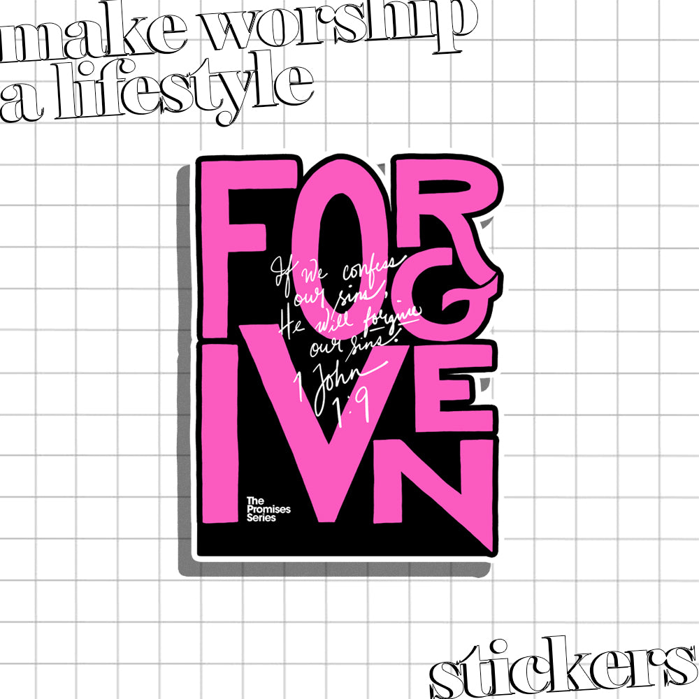 Worship Generation | Mini Sticker Collection