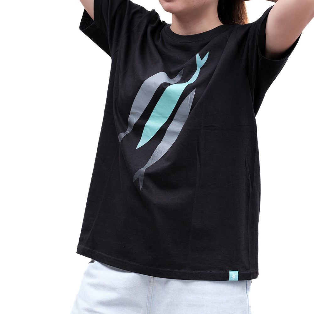 WG | The Chosen 3 Fish Shirt Gray