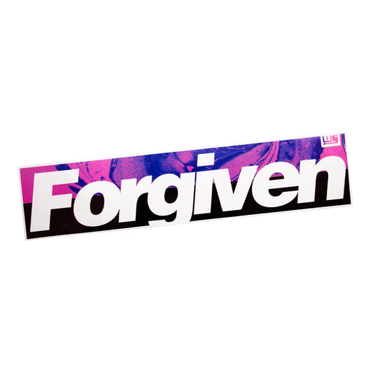 Sticker Long Forgiven