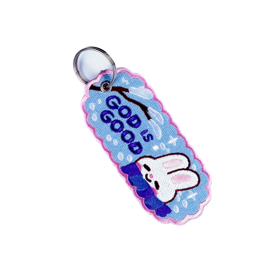 WG | Sundayside Shop Woven Keychain