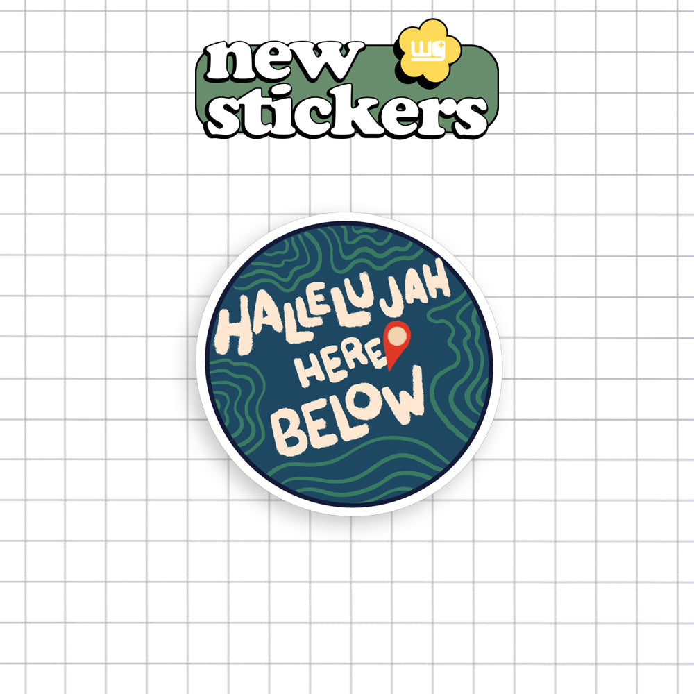 Worship Generation | Mini Sticker Collection