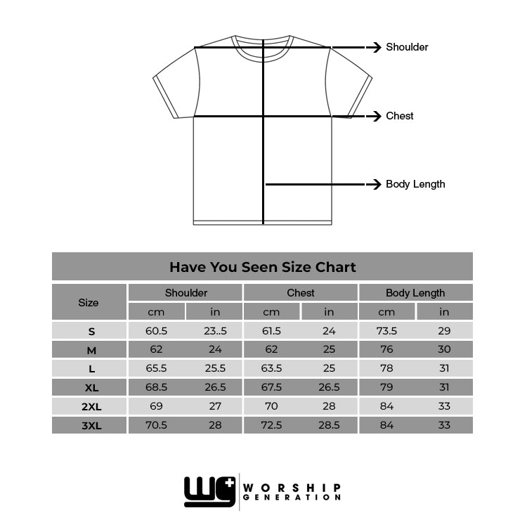 Have You Seen Drop Shoulder