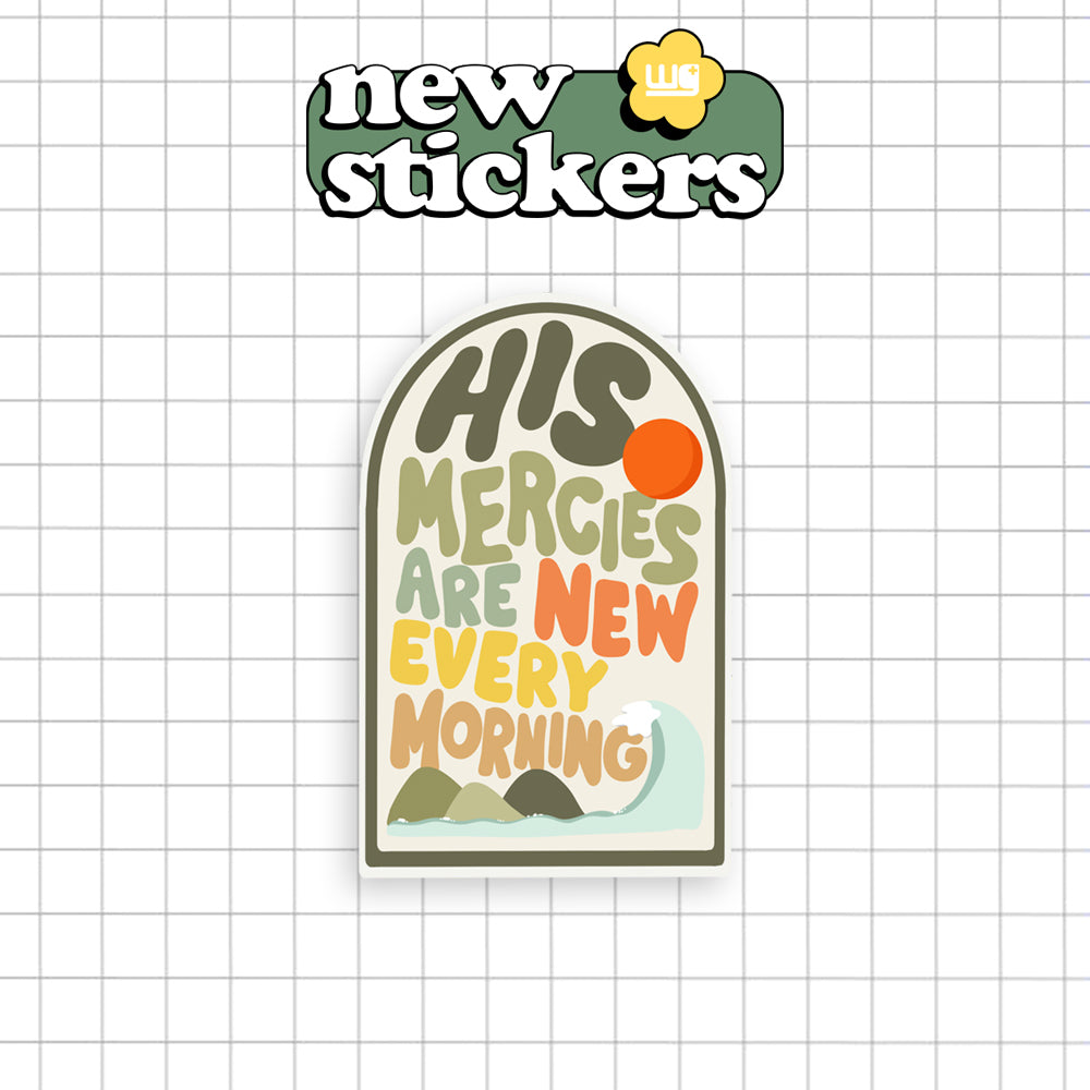 Worship Generation | Mini Sticker Collection