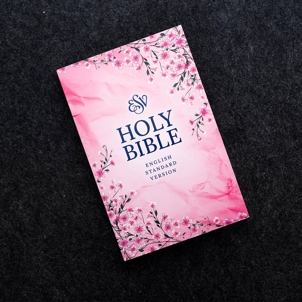 WG | ESV Holy Bible – Floral Collection (Blue, Pink, and Brown)