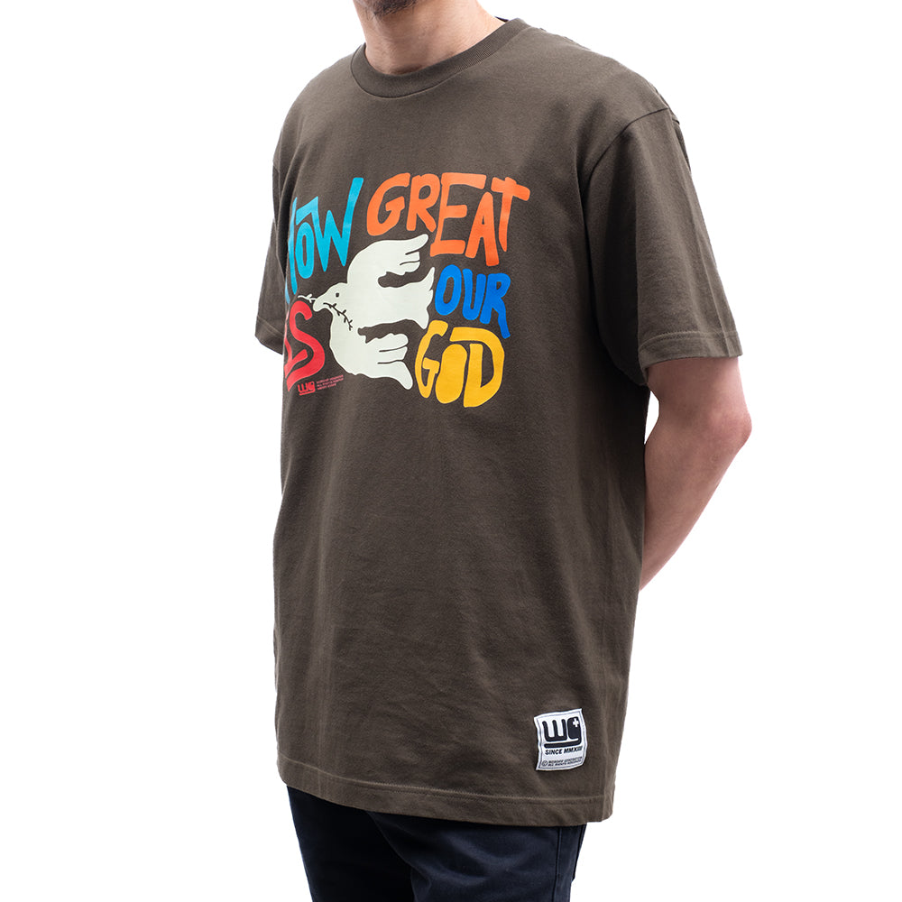 How Great Is Our God | Worship Tees Army Green