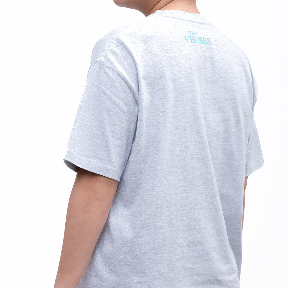 WG | I Was One Way + Cross Grey Shirt