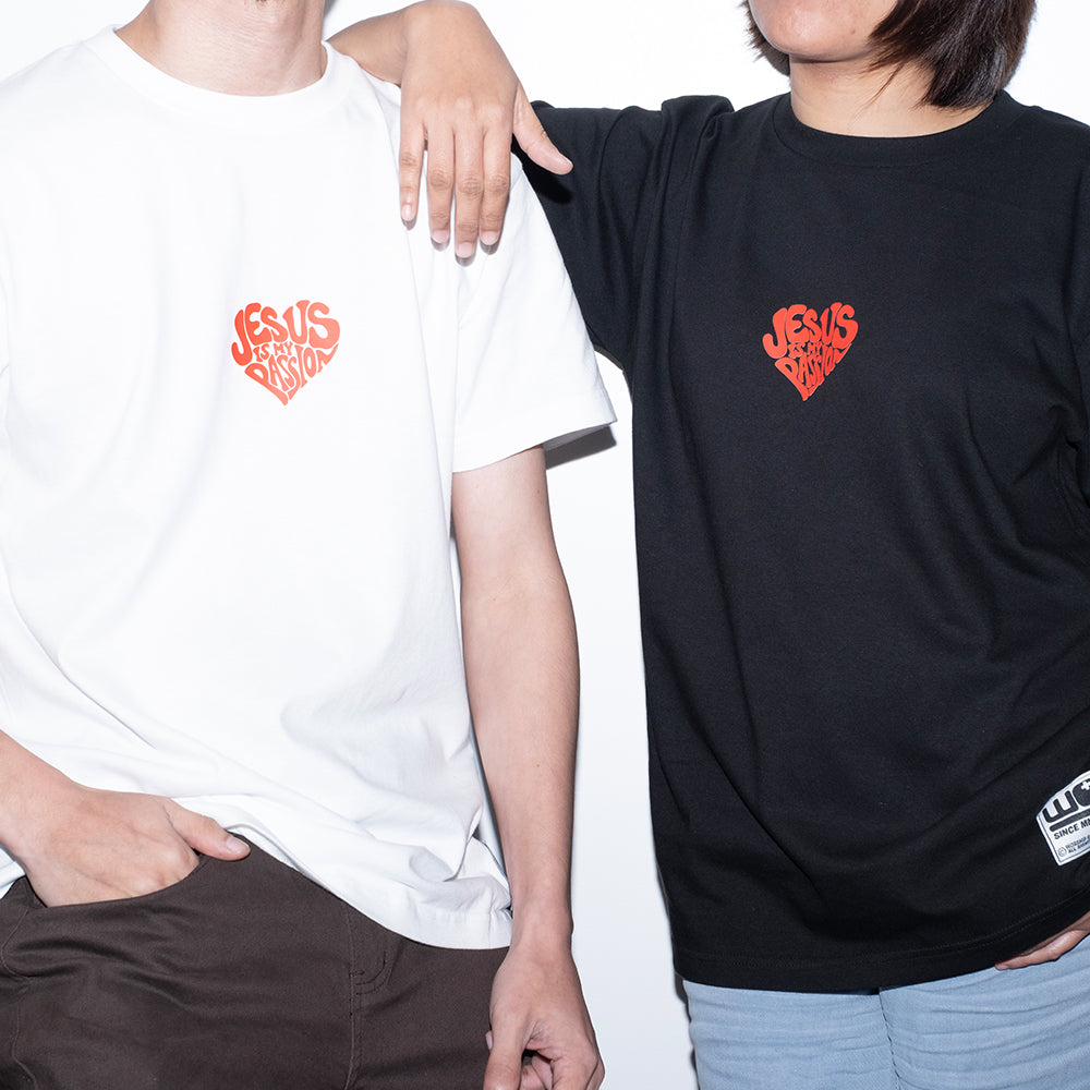 Jesus Is My Passion | Black T-Shirt