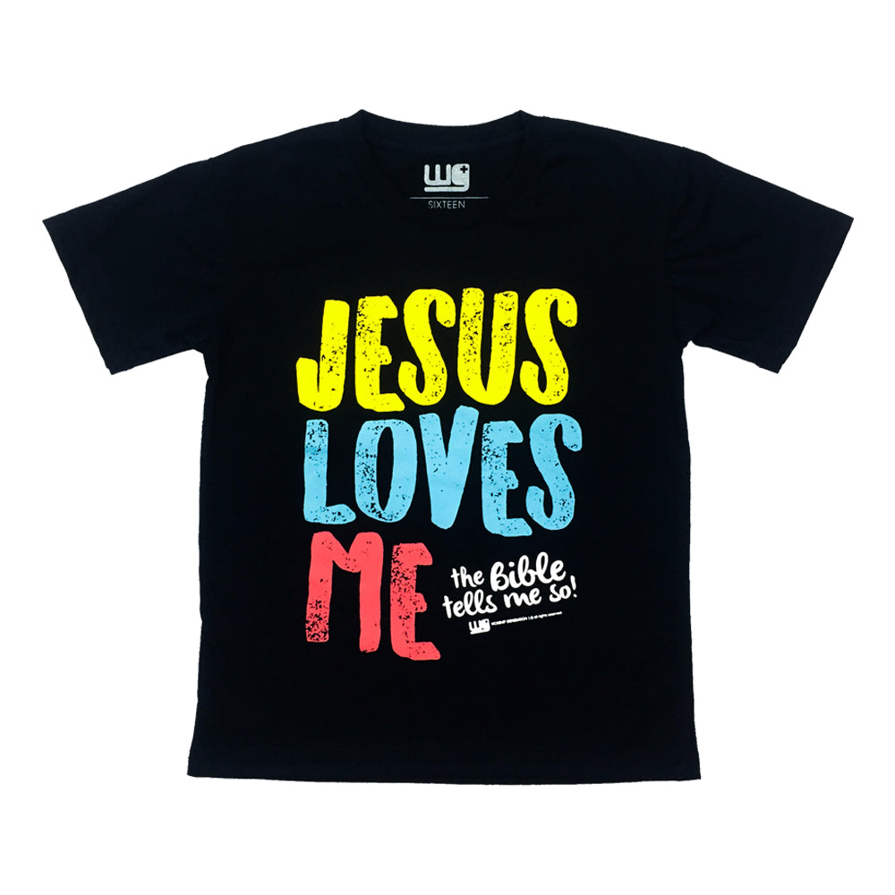 Jesus Loves Me | Kids Shirt