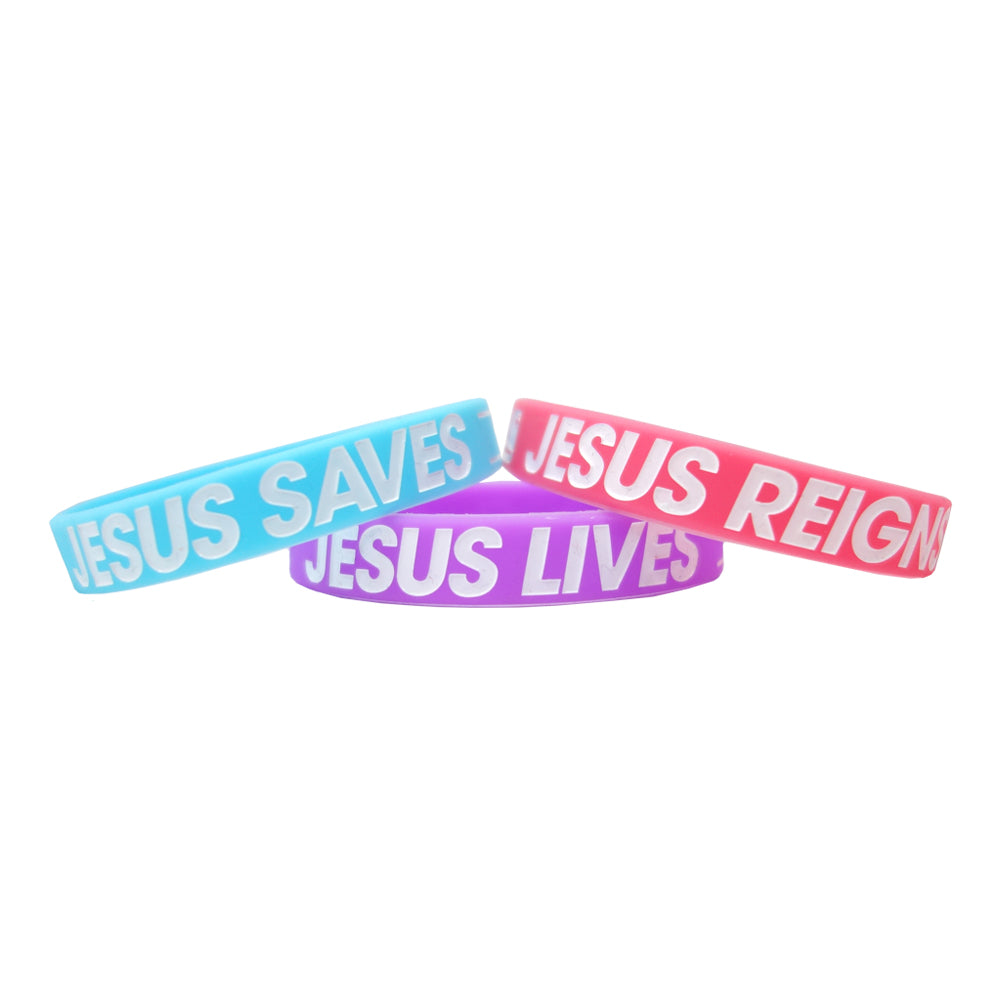 Baller Bundle Jesus Saves, Jesus Reigns, Jesus Lives