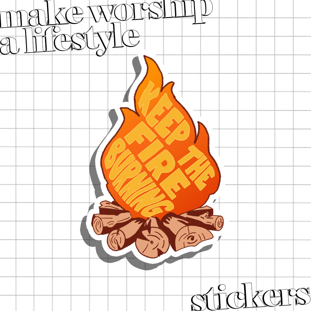 Worship Generation | Mini Sticker Collection