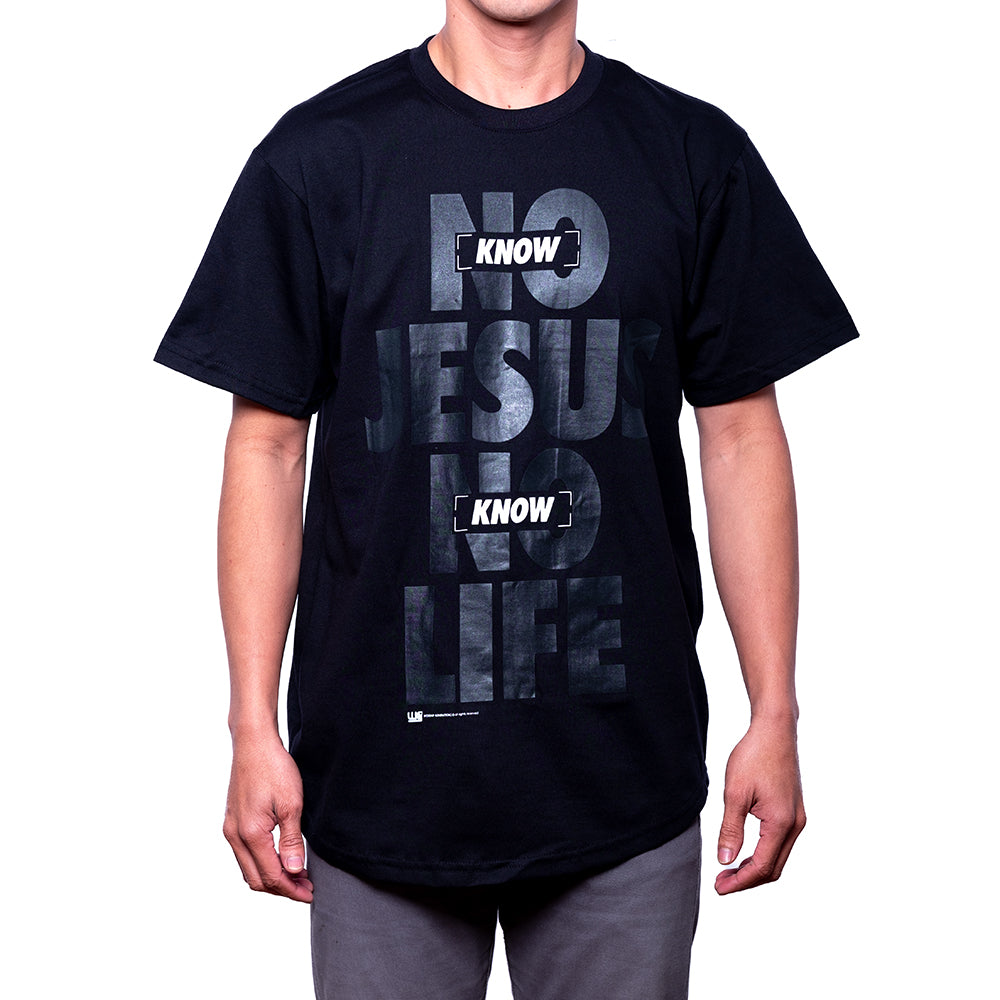 Know Jesus Know Life Long Tee