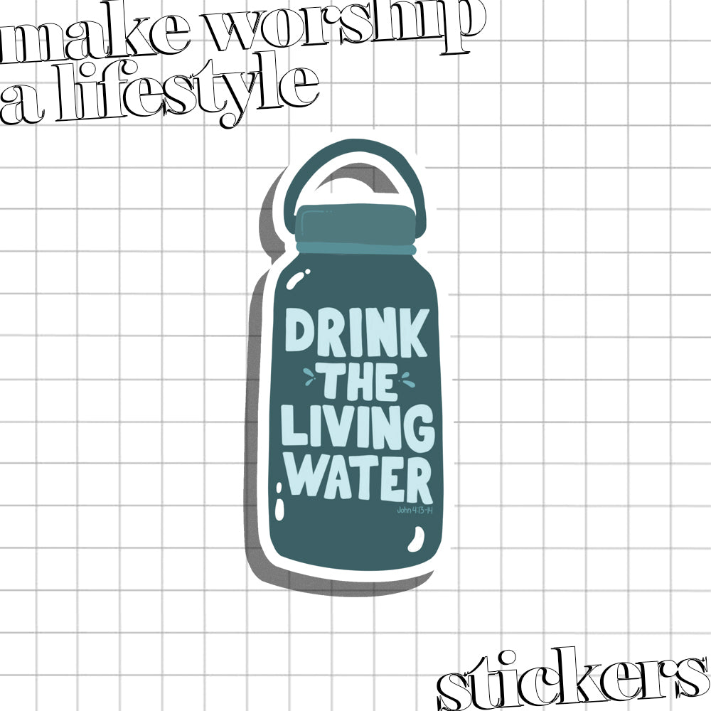Worship Generation Sticker Collection 2 | Waterproof Matte Vinyl Sticker