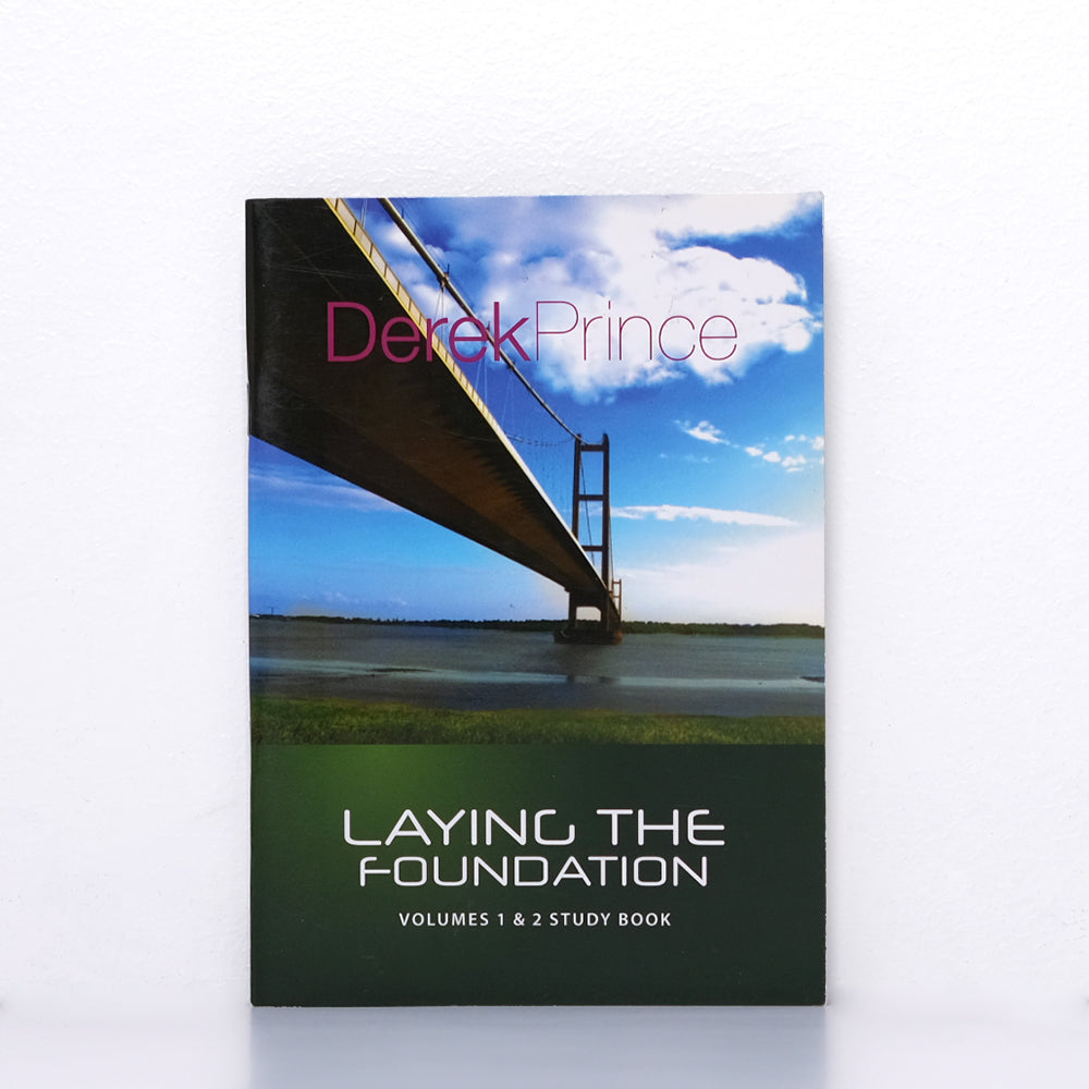 Book Laying The Foundation (Study Book) Derek Prince