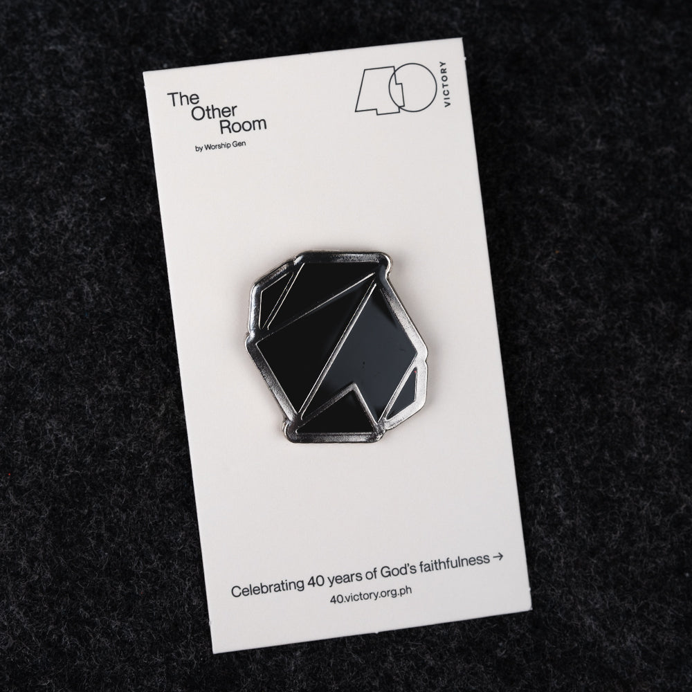WG | Victory Logo Enamel Pin