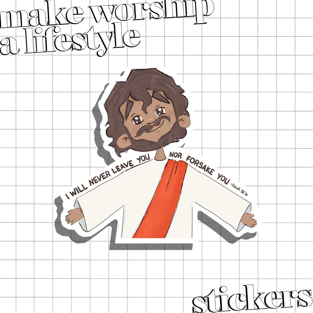 Worship Generation | Mini Sticker Collection