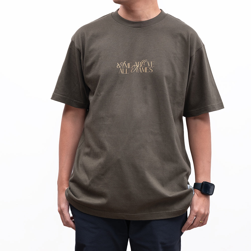 Name Above All Names | Army Green Shirt
