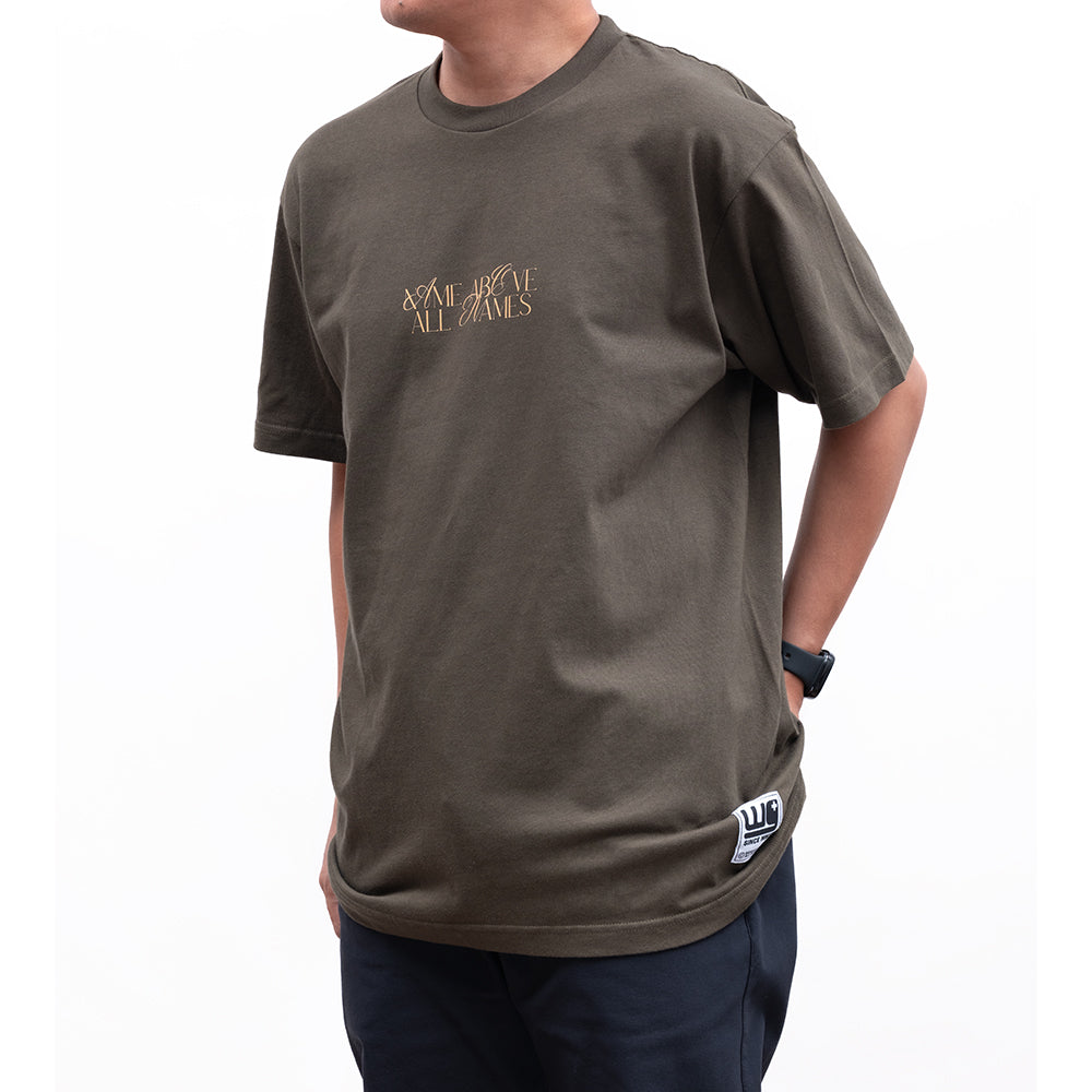 Name Above All Names | Army Green Shirt