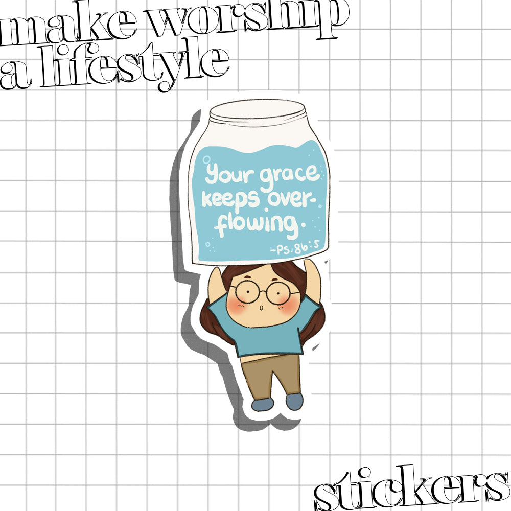 Worship Generation | Mini Sticker Collection