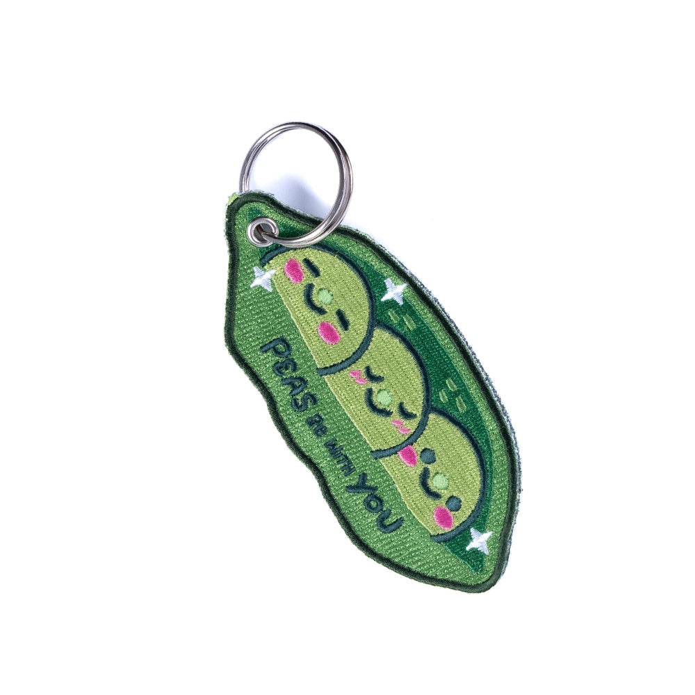 WG | Sundayside Shop Woven Keychain