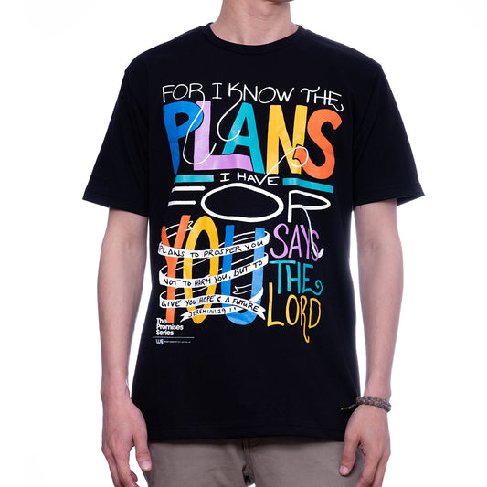 Plans For You | Black Shirt