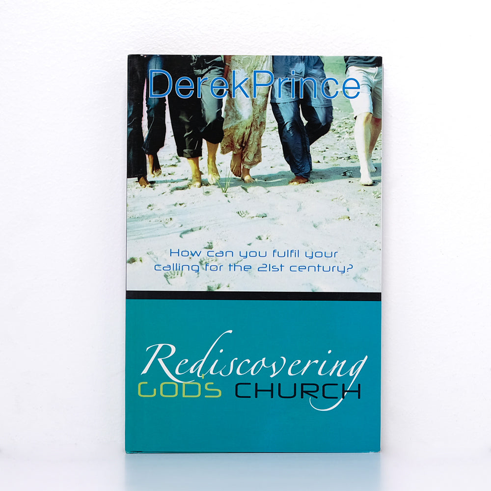 Book Rediscovering God’s Church Derek Prince