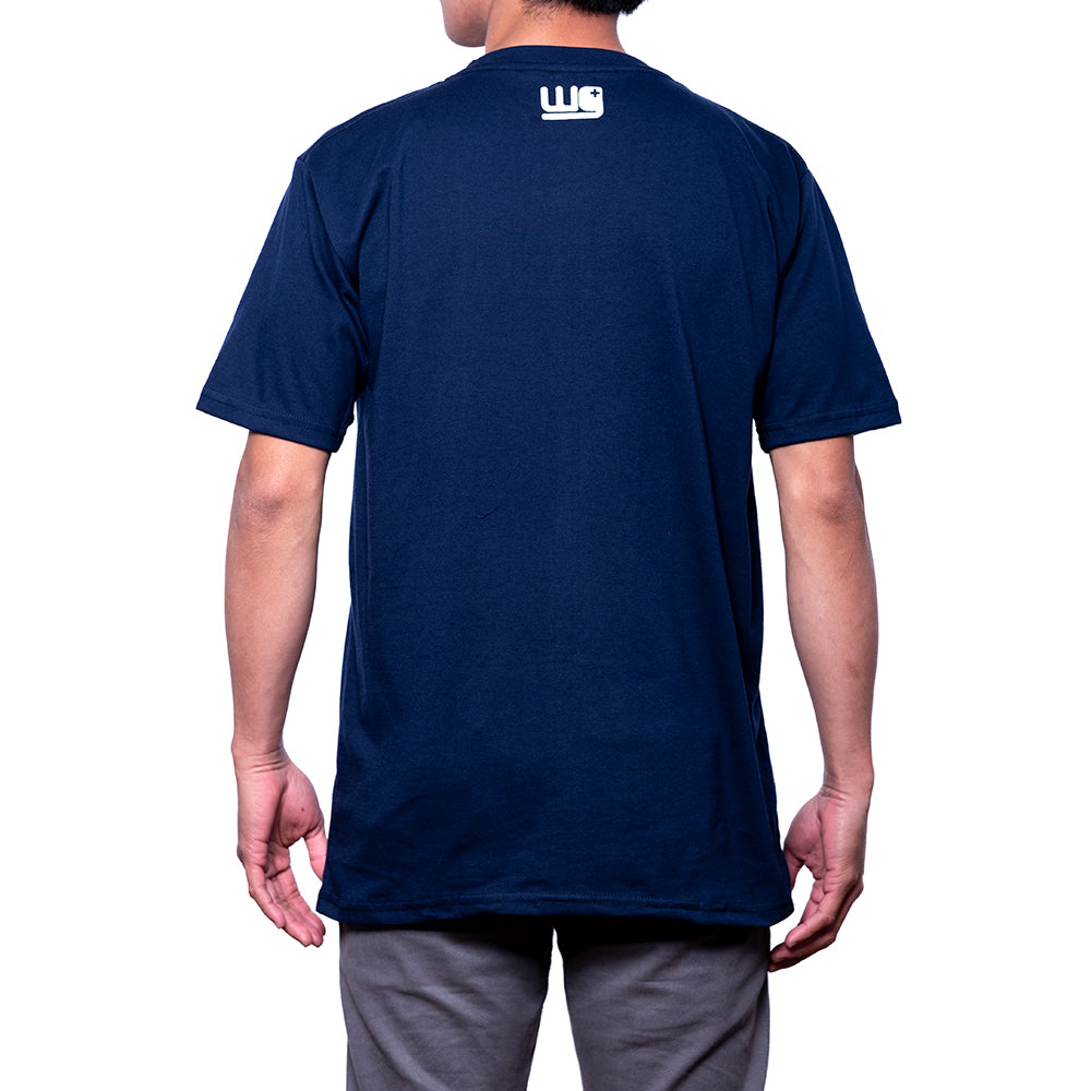 Team Jesus Retro | Navy Blue Shirt