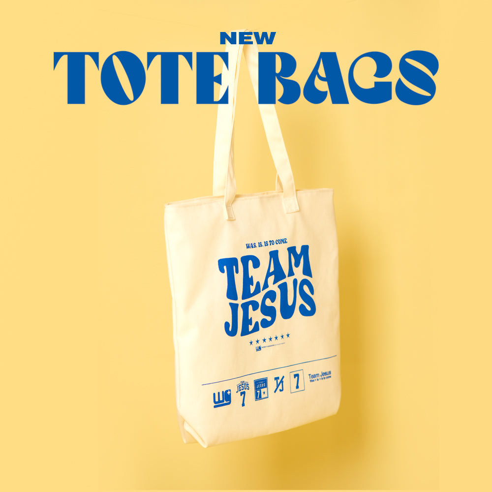 Tote Bag | Team Jesus, Nothing Is Impossible, More of Jesus