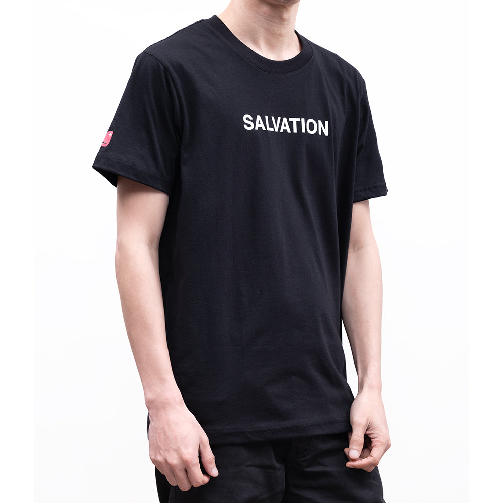 Salvation | Black T-Shirt