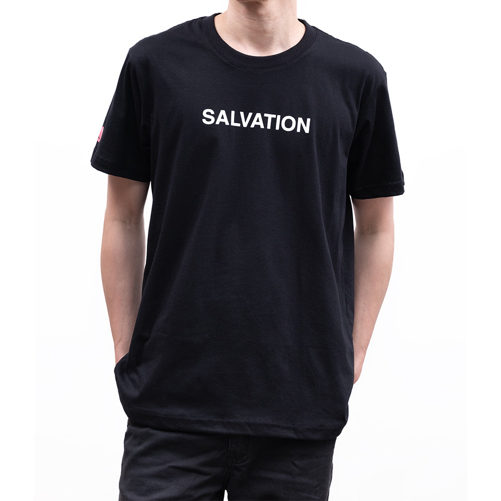 Salvation | Black T-Shirt