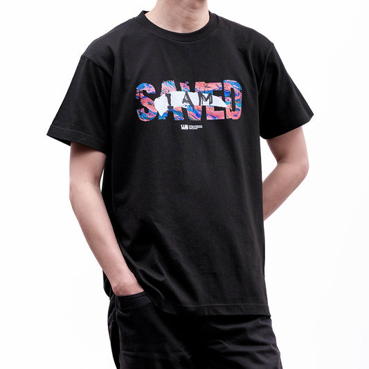 I Am Saved | Classic T-Shirt Black