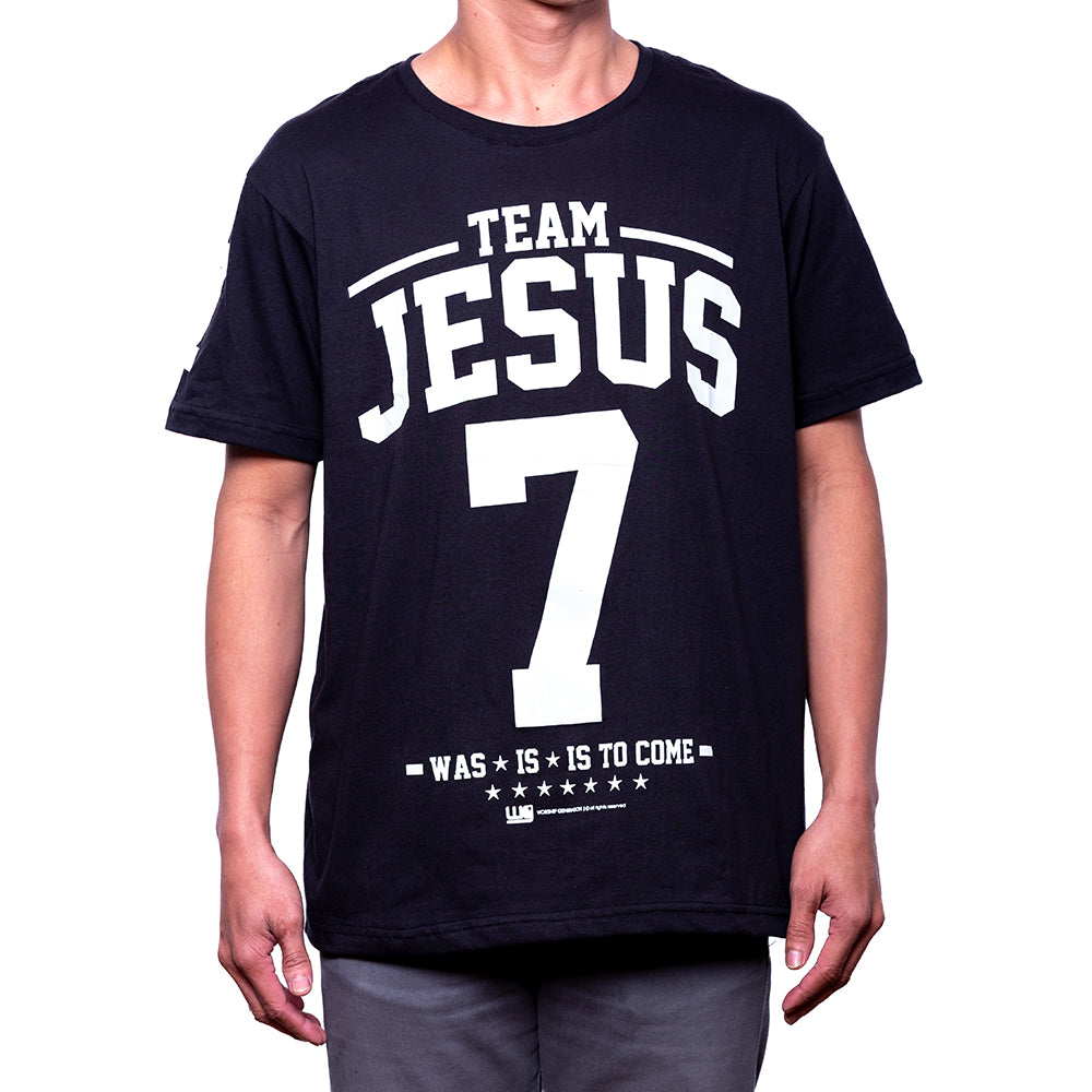 Team Jesus Classic | Black Shirt
