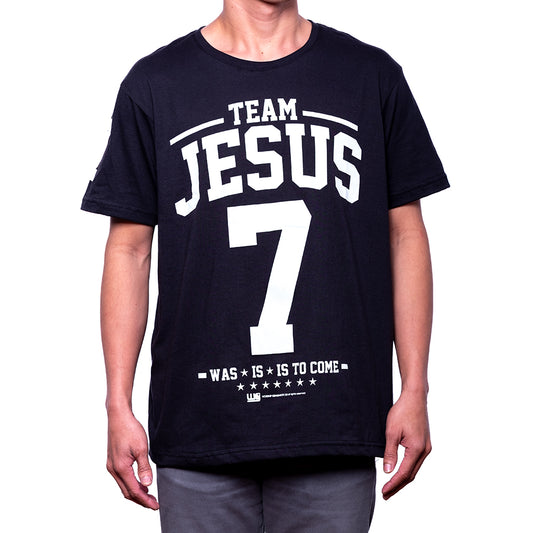 Team Jesus Classic | Black Shirt