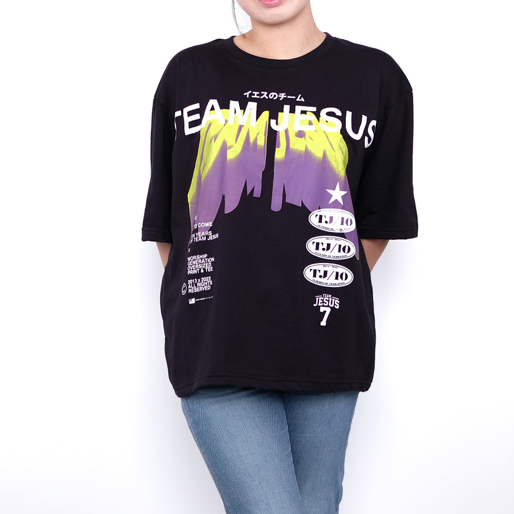 Team Jesus 2023 Oversized Box Tee