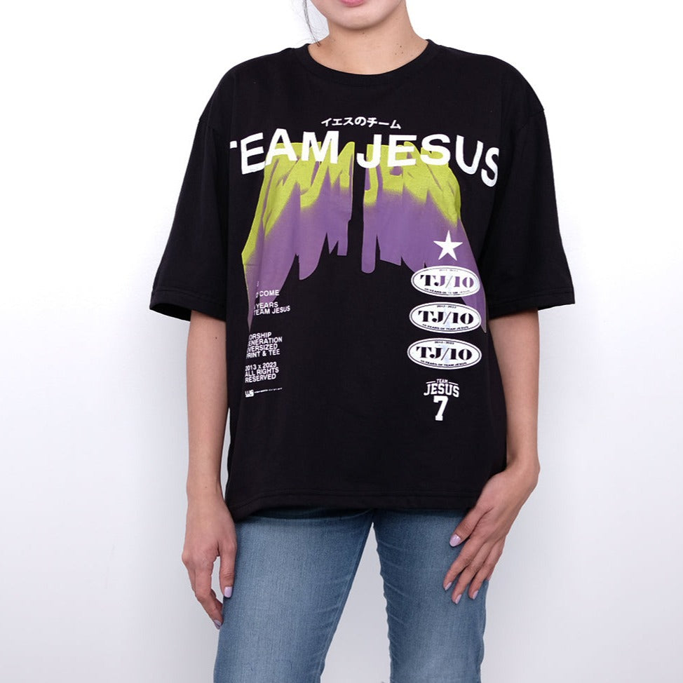 Team Jesus 2023 Oversized Box Tee