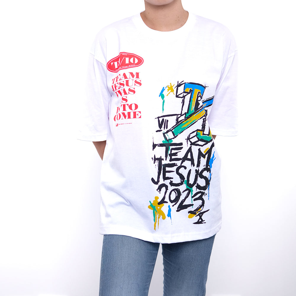 Team Jesus 2023 Oversized Box Tee