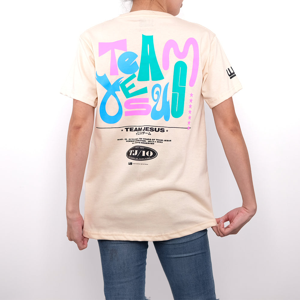 Team Jesus 2023 Long Tee