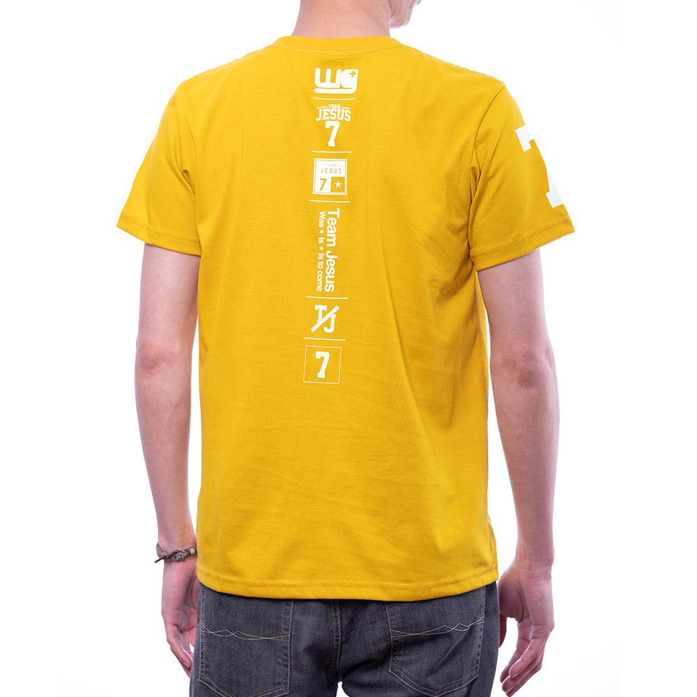 Team Jesus Classic Mustard T-Shirt