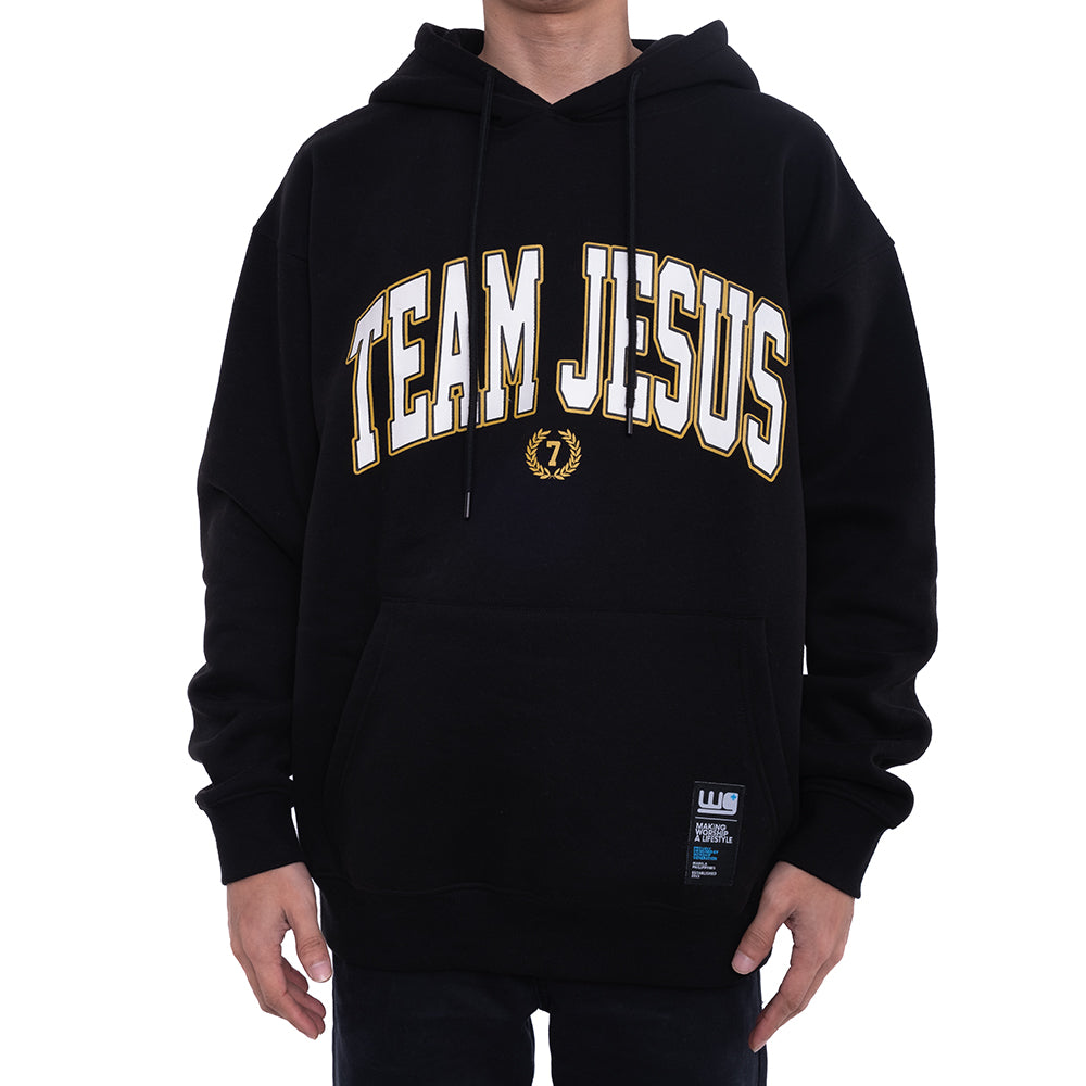Hoodie | Team Jesus Icon