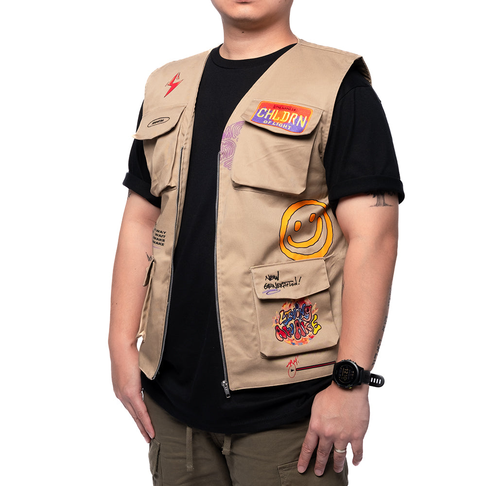 WG | AWAKE84 Children Of Light Vest